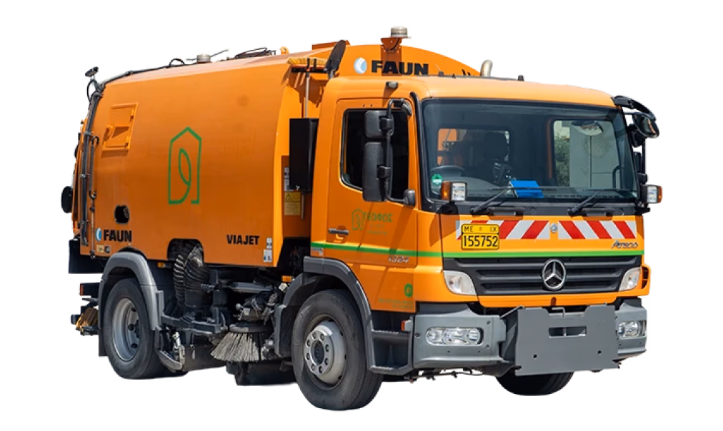Φωτογραφία του πραγματικού οχήματος FAUN VIATEC GMBH VIAJET 6 R/L