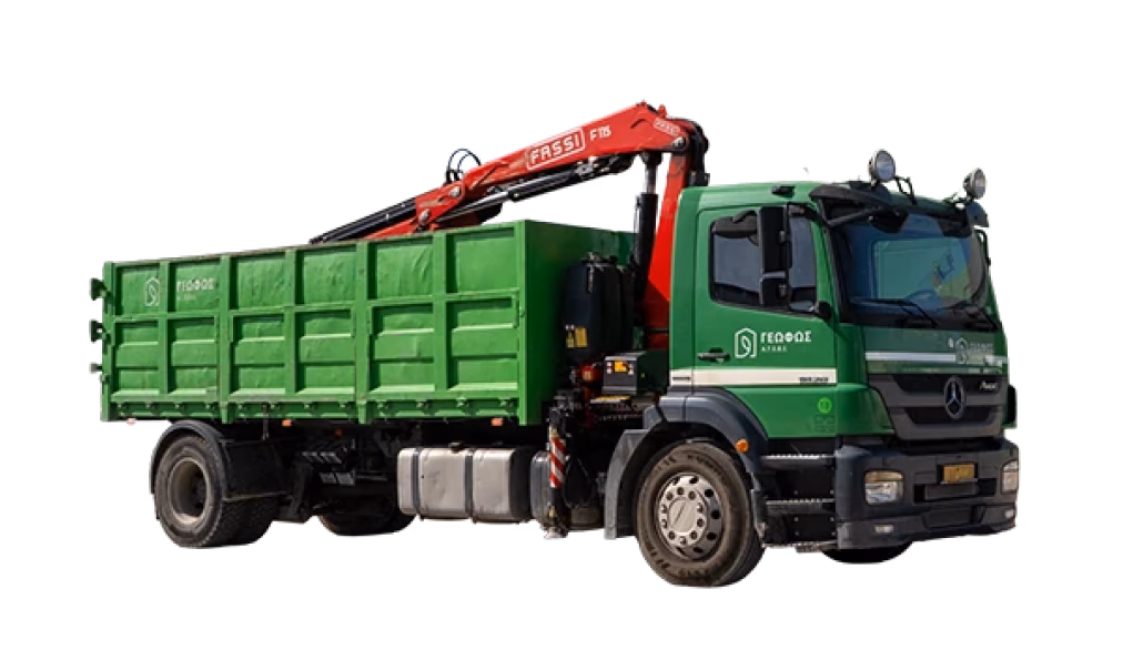Φωτογραφία του πραγματικού οχήματος MERCEDES-BENZ AXOR 1829