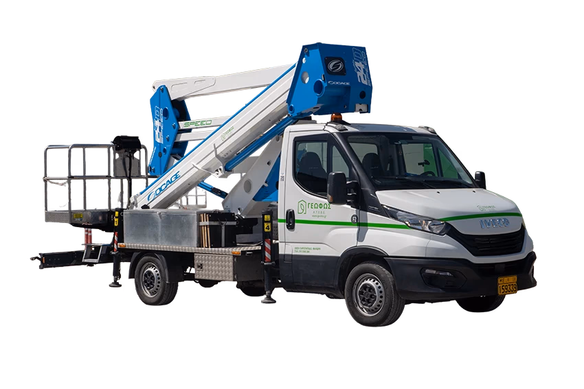 Φωτογραφία του πραγματικού οχήματος IVECO IS 35SI