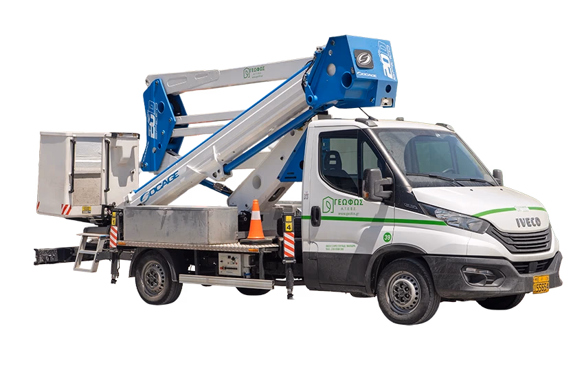 Φωτογραφία του πραγματικού οχήματος IVECO IS 35