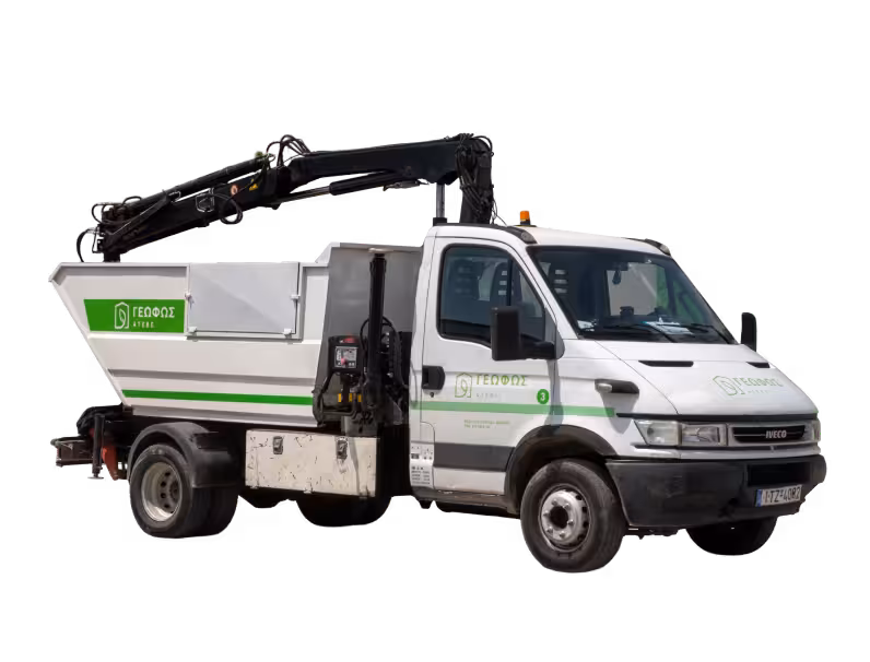 Φωτογραφία του πραγματικού οχήματος IVECO DAILY