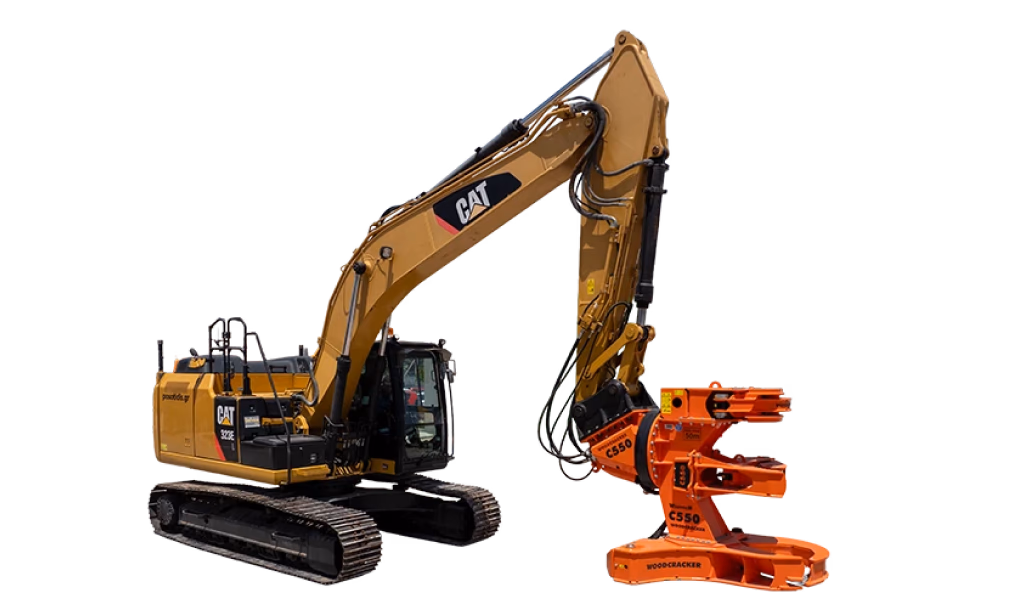 CAT 323E C6.6 ACERT, ειδικος εξοπλισμος