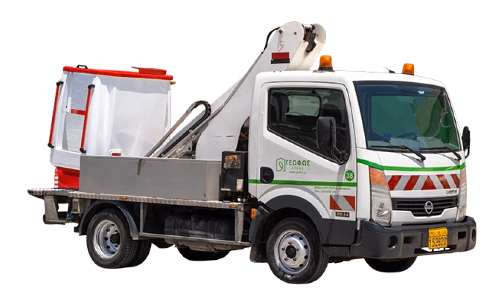 Φωτογραφία του πραγματικού οχήματος NISSAN F241 (CABSTAR)