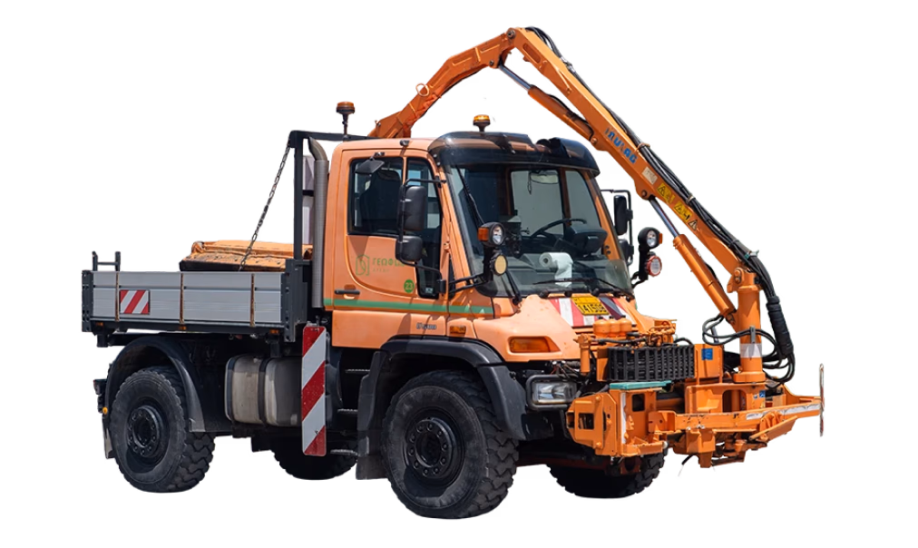 Φωτογραφία του πραγματικού οχήματος DAIMLER CHRYSLER AG UNIMOG 405/40