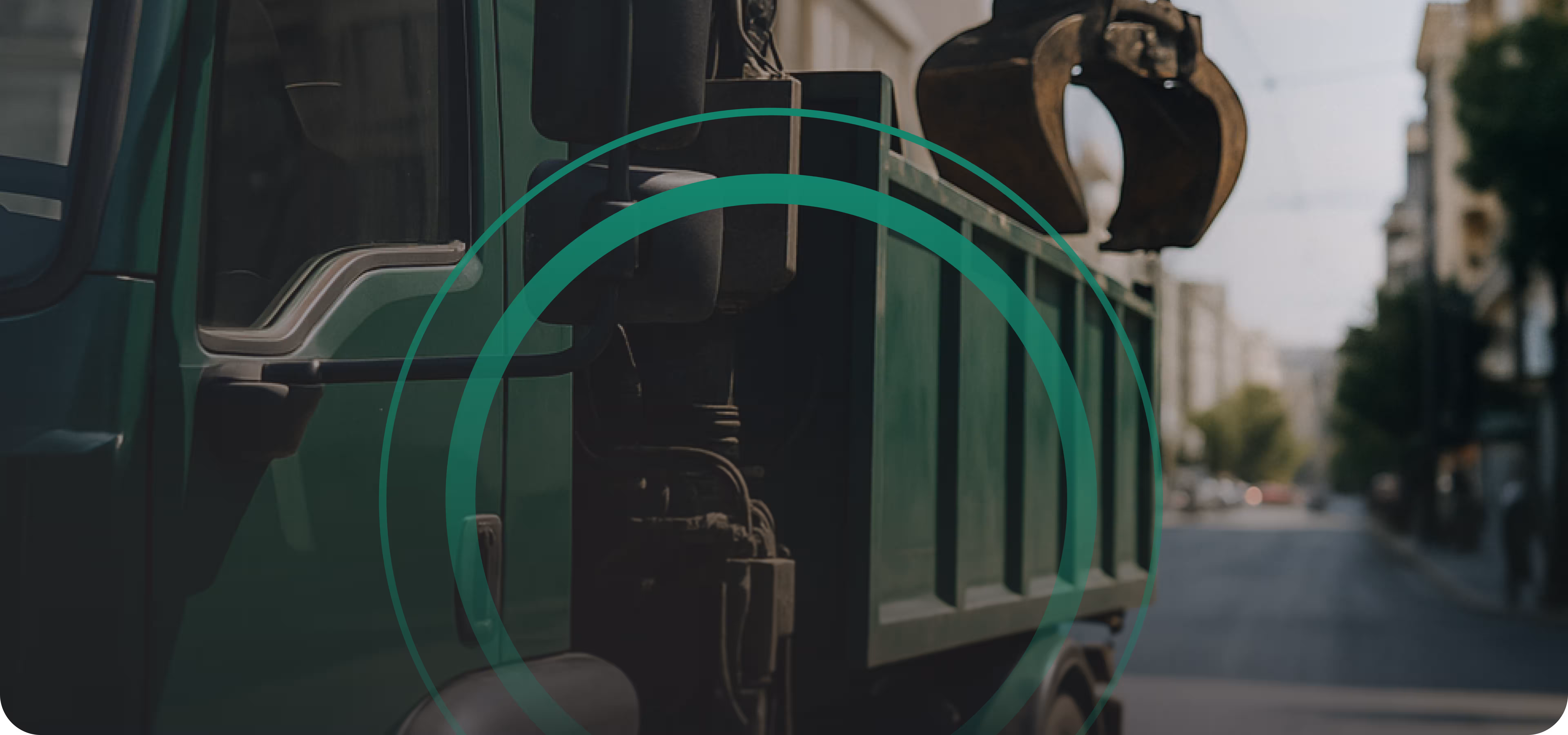 Background image of heavy machinery